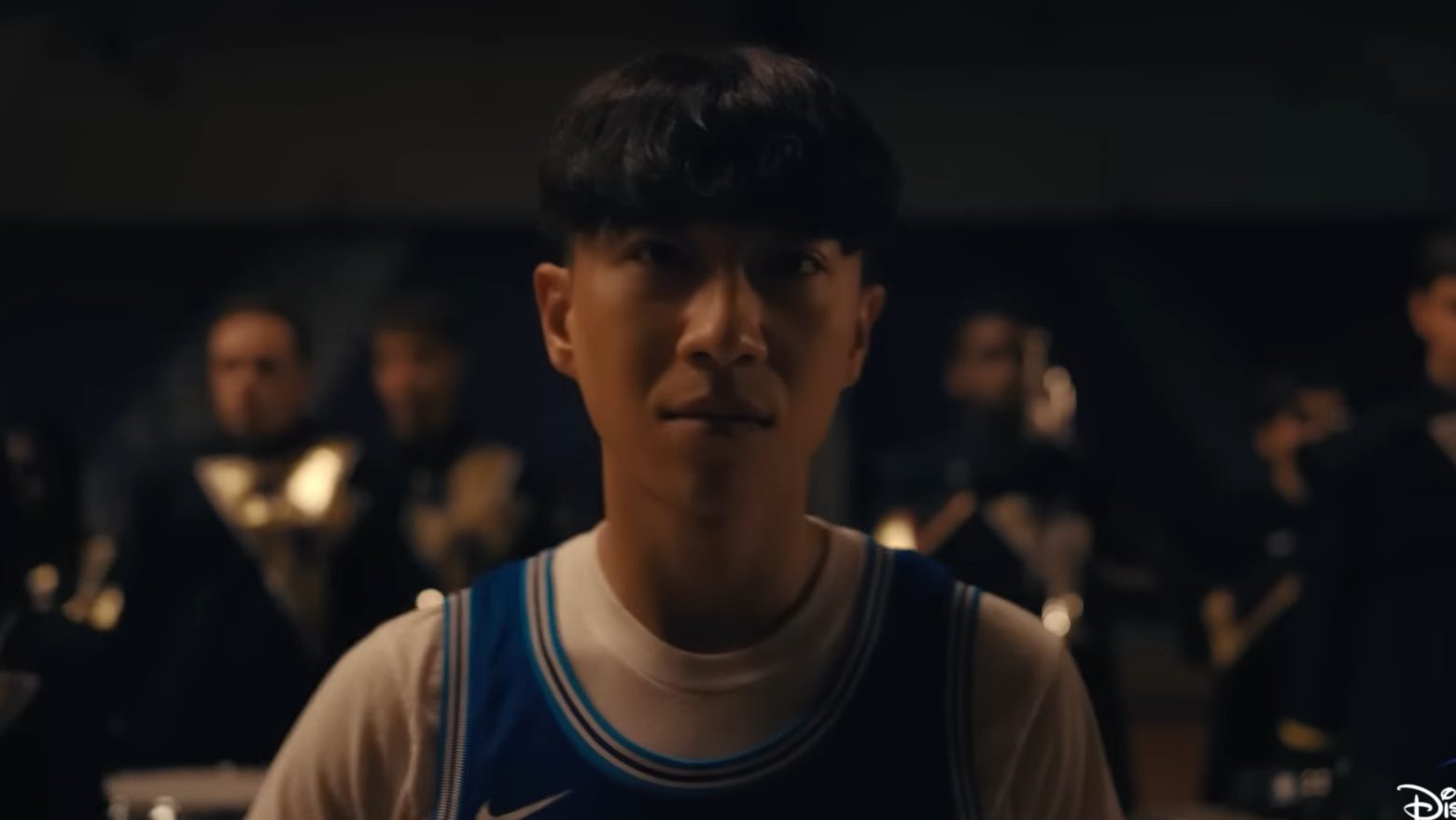 Chang Can Dunk Trailer Teases Disney+'s Basketball Movie