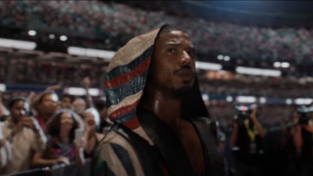 super bowl commercial with creed