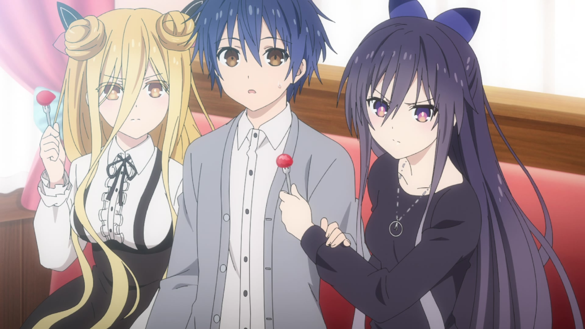 Anime Entity - NEWS: Date A Live Season 4 officially announced!