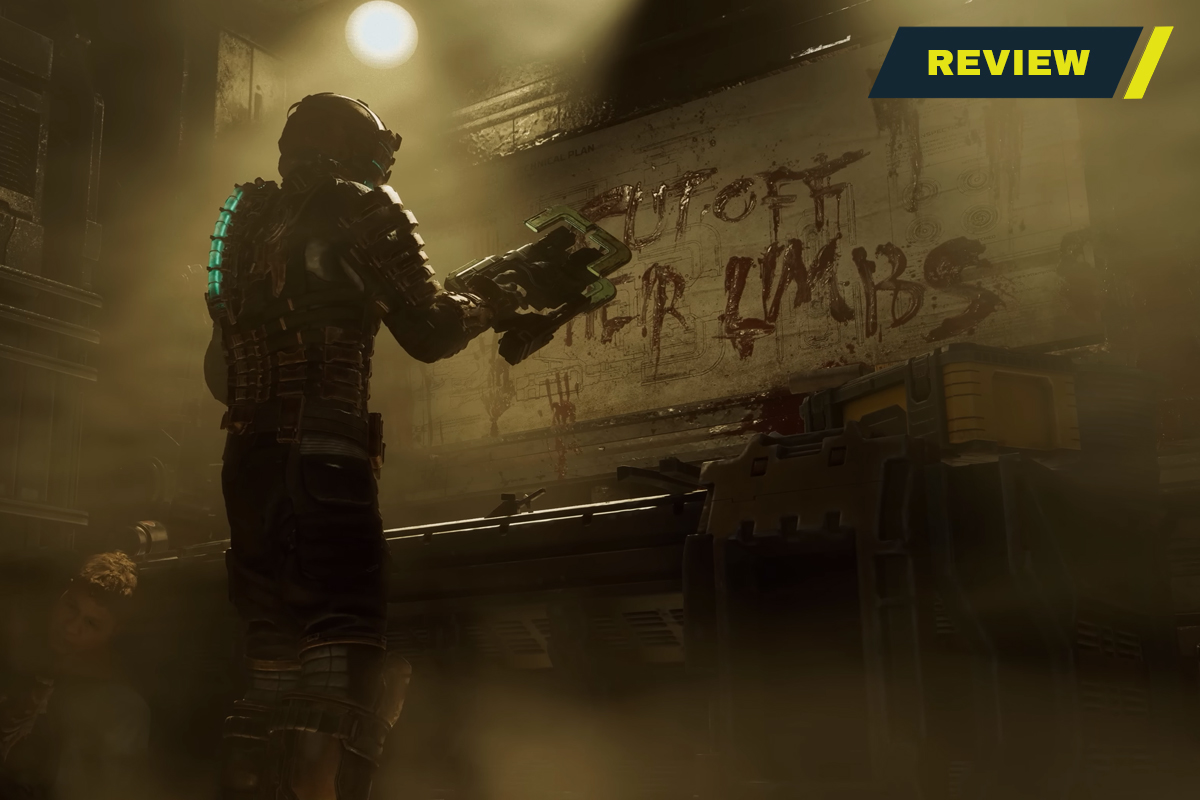 Dead Space 2023 Remake Review  .