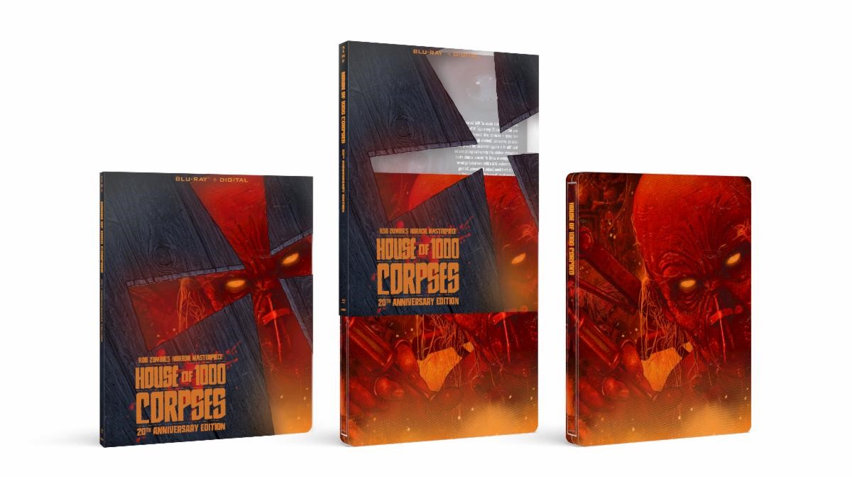 House of 1000 Corpses Gets 20th Anniversary Bluray Box Set