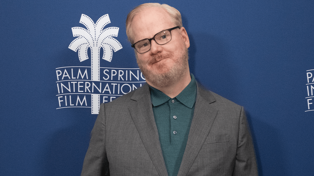 Interview Jim Gaffigan on the Meaning of Life and New Movie Linoleum