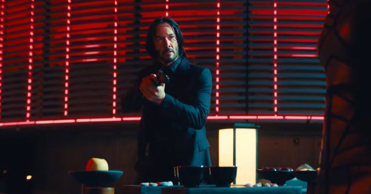 John Wick: Chapter 4' Trailer Ups Violence to Another Level - CNET