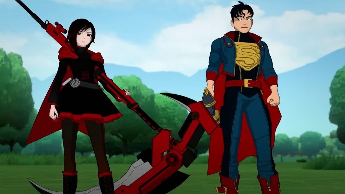 Justice League x RWBY movie gets release date and trailer Film Daily News