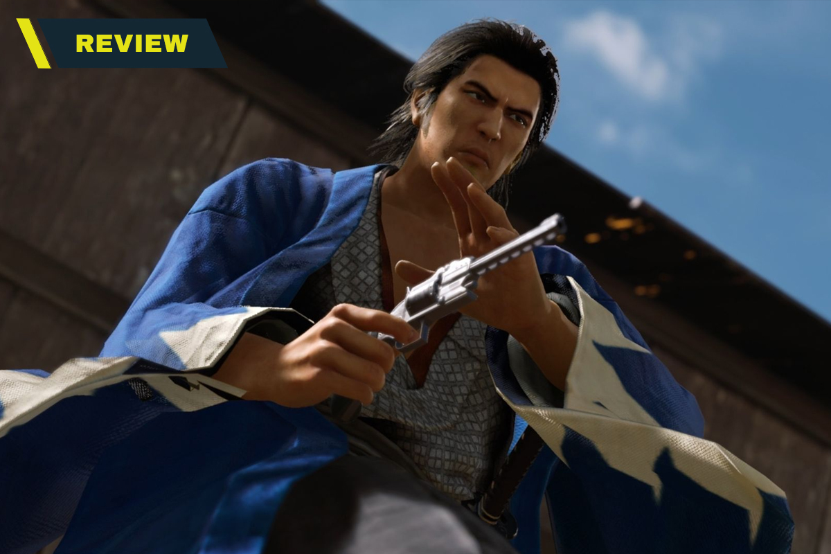 The excellent Like a Dragon: Ishin! slices its way onto Xbox Game Pass