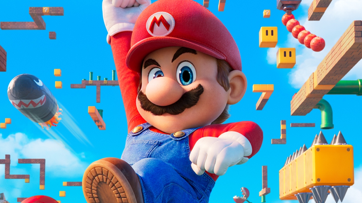 The Super Mario Bros. Movie official poster released