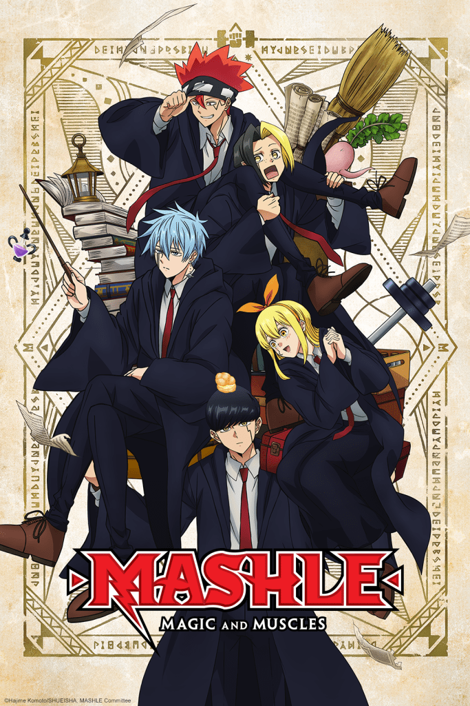 New anime visual, slated for April 2023 release : r/MASHLE