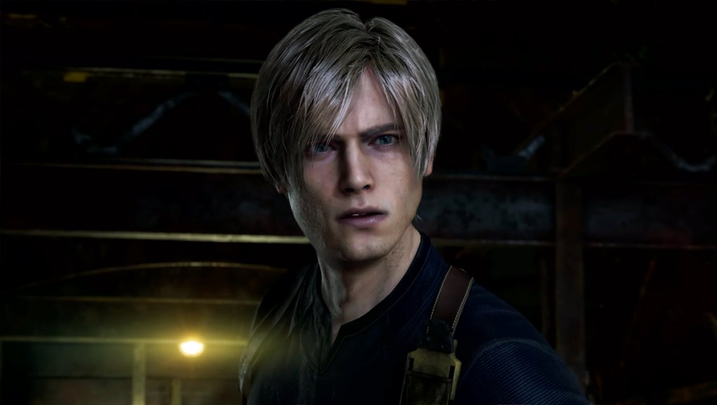 Krauser, you're in small time, Resident Evil 4 Remake