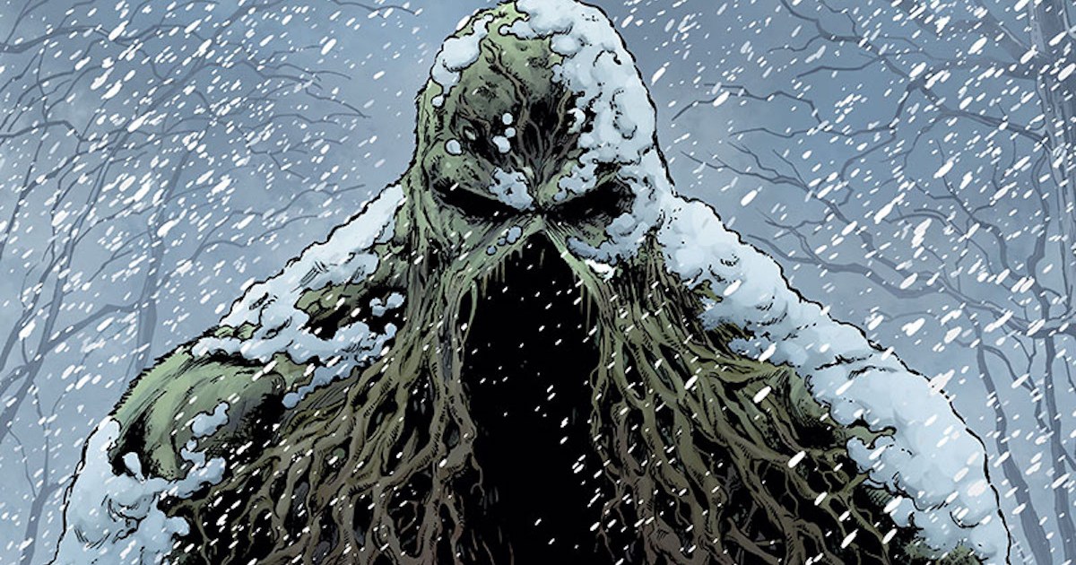 The Swamp Thing DC Movie Will Be "Much Horrifying" Than Other Projects
