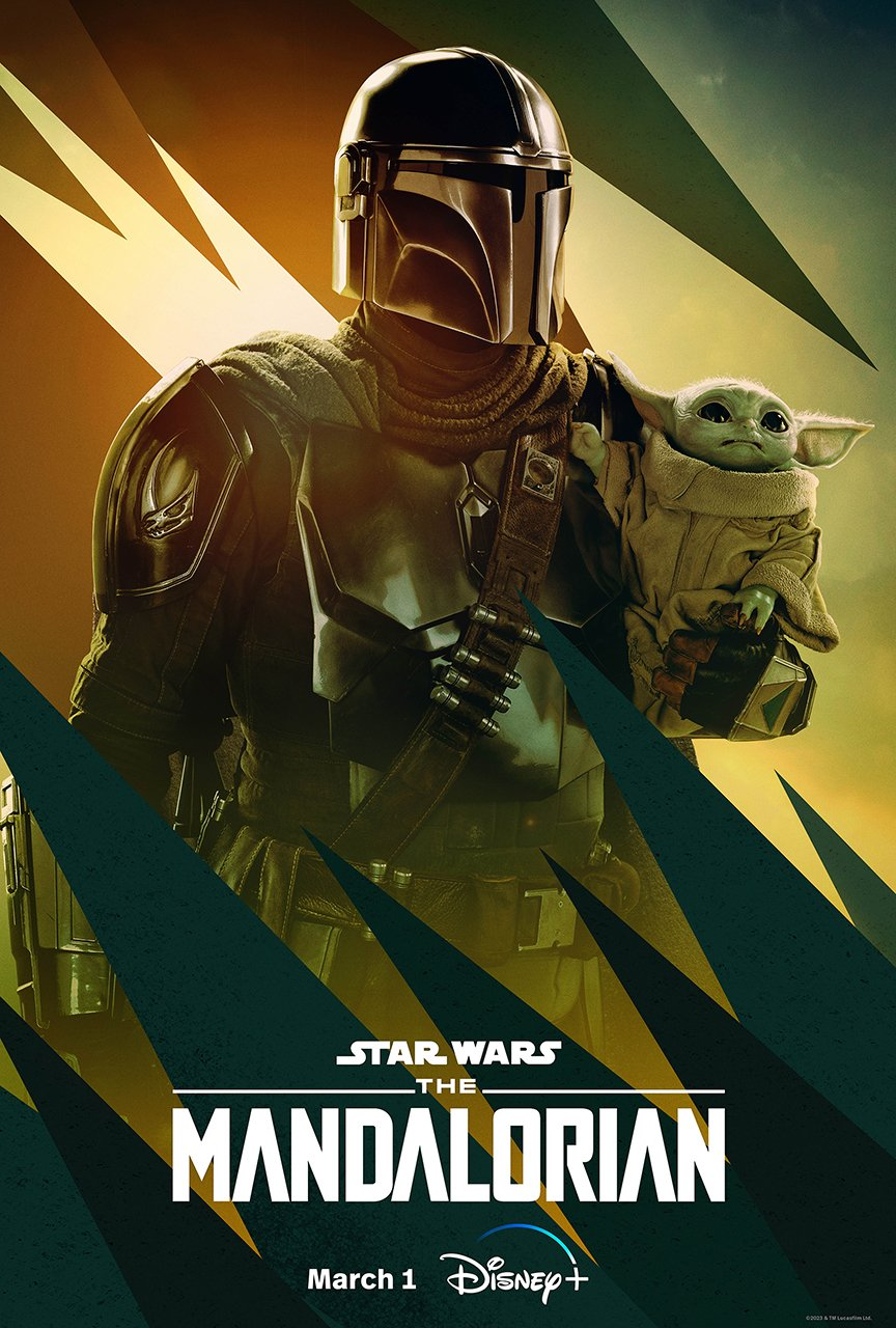 The Mandalorian Season 3 Character Posters Tease Returning Heroes