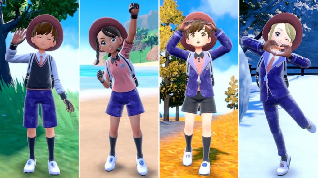 Pokémon Scarlet & Violet DLC Revealed, Will Include 2 Parts & New Pokémon