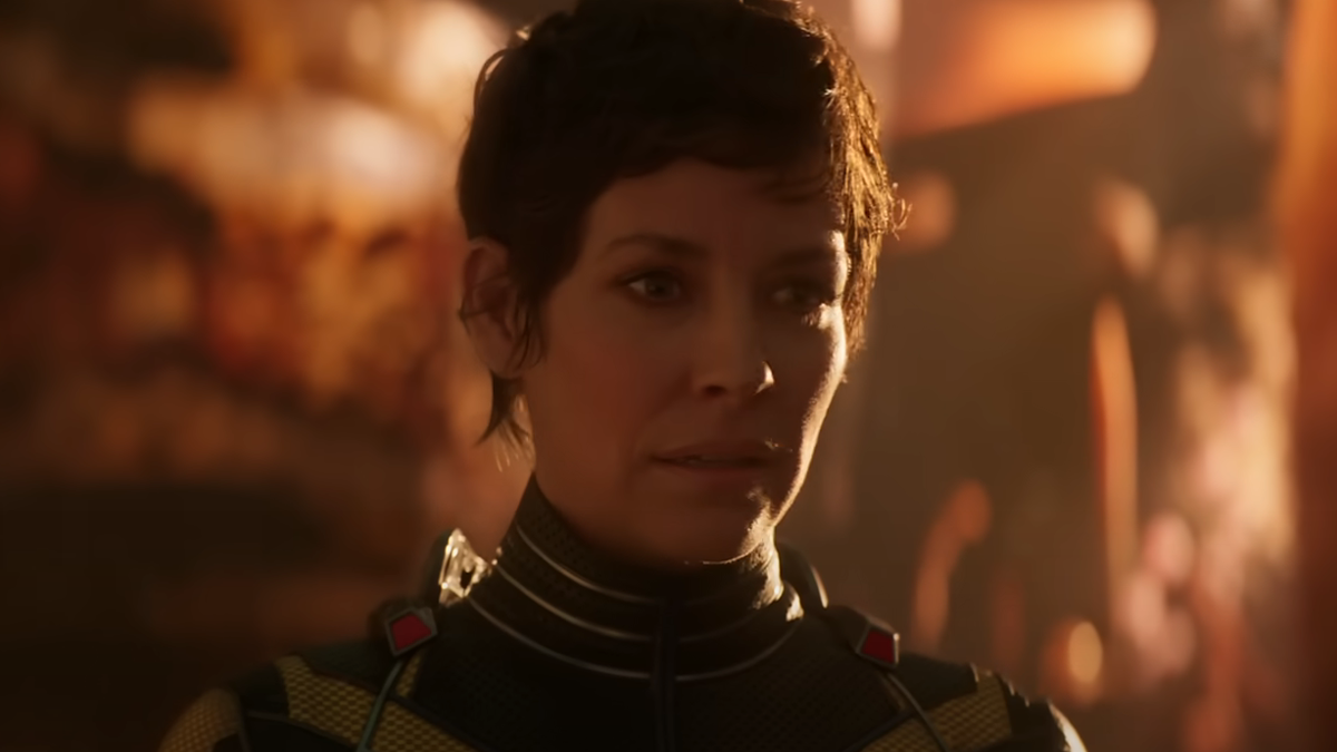 Evangeline Lilly It's Time for a Solo Wasp Movie