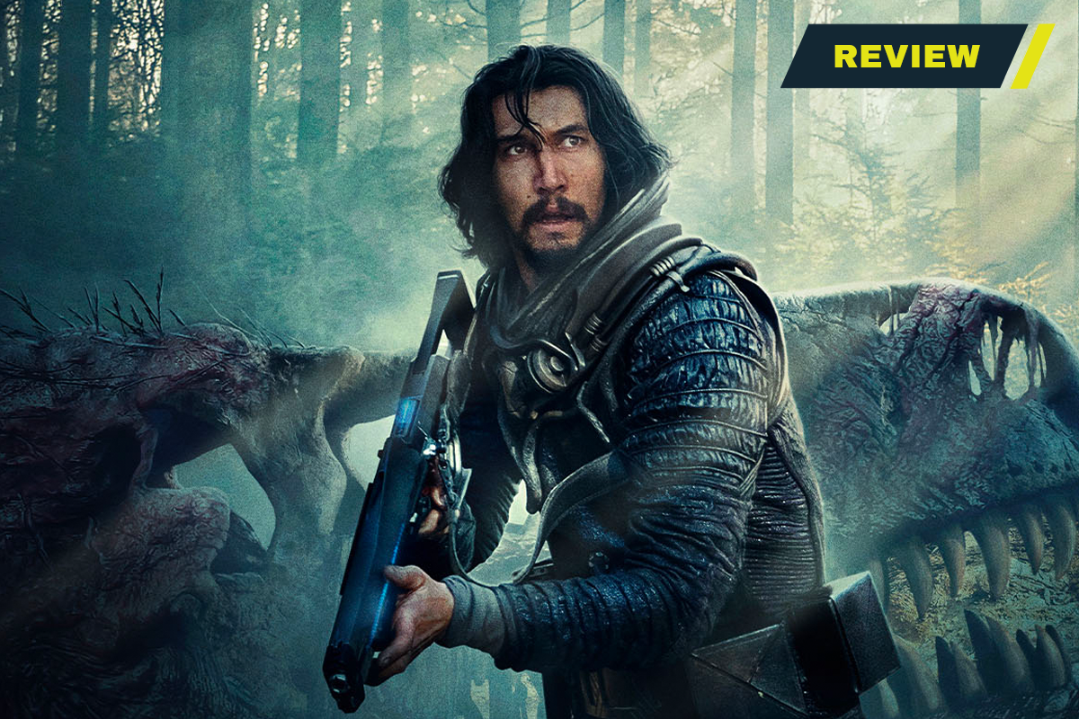 65 Review Adam Driver Dinosaur Movie Is a Misfire