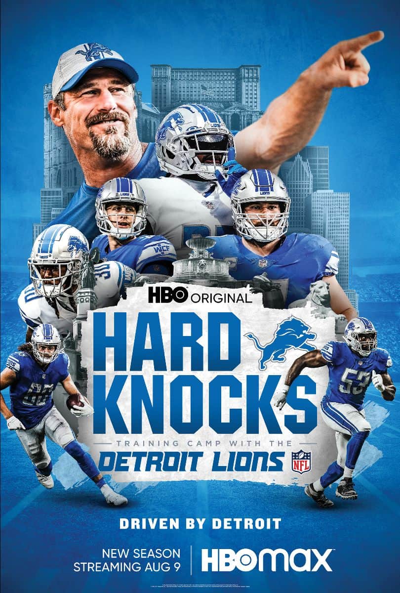    Hard Knocks Detroit Lions Key Art 