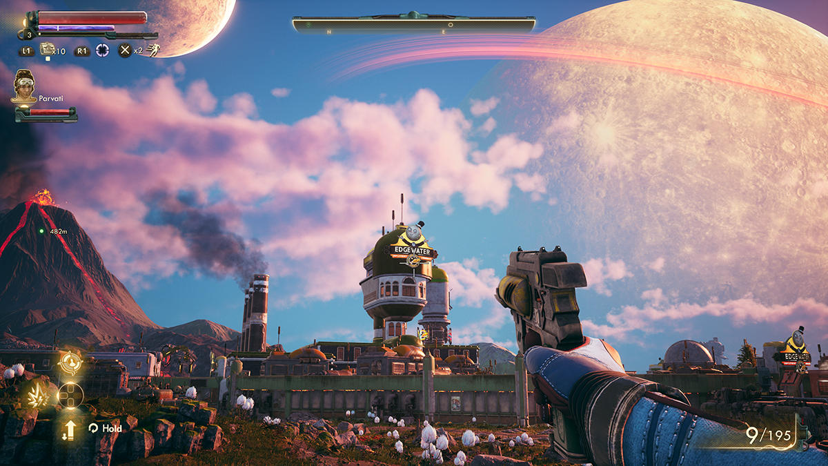 instaling The Outer Worlds: Spacer