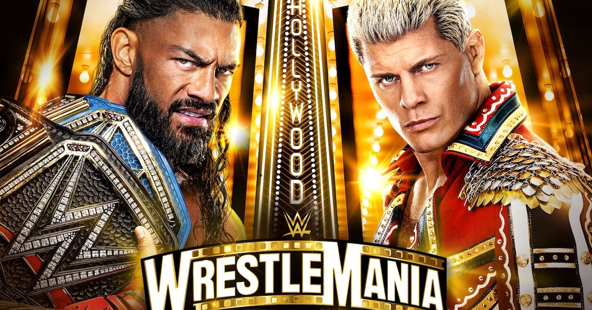 WWE WrestleMania 39 Night 1 & 2 Peacock Air Date & Time