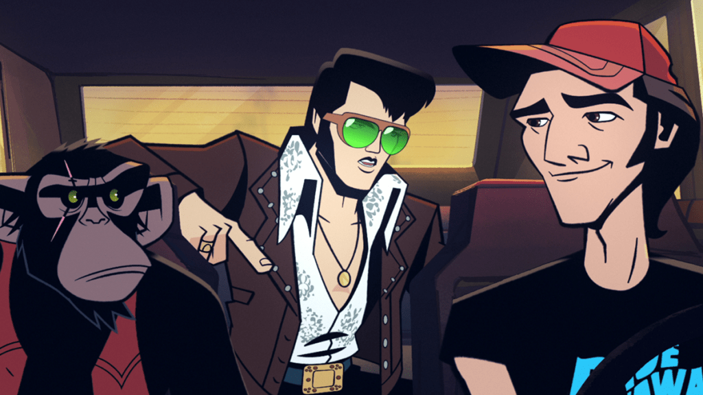 Agent Elvis Trailer & Poster Reveal Netflix Series' Star-Studded Voice Cast