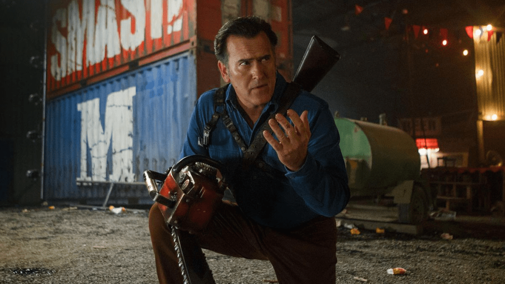 Bruce Campbell Gives A Promising Update On The Evil Dead Animated Series