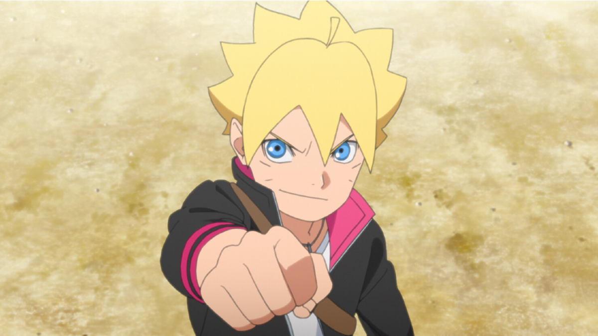 VIZ on Twitter Cover reveal  Boruto and crew go on a dangerous mission  to the Land of Silence and face the diabolical Deepa an Inner of Kara  Boruto Naruto Next Generations 