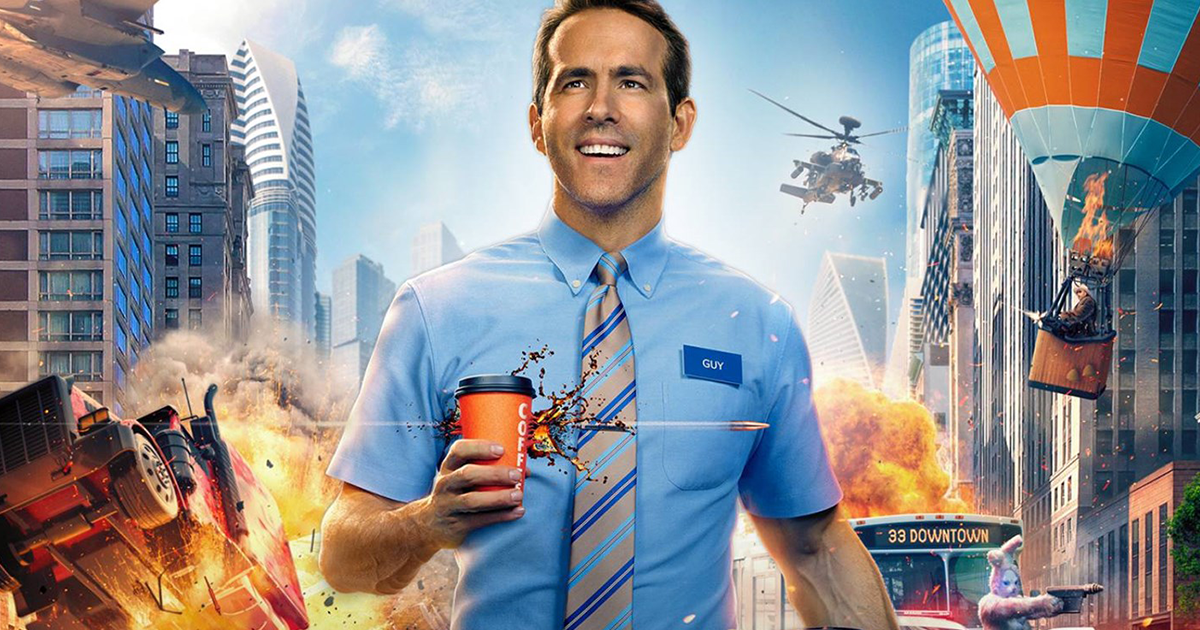 New Ryan Reynolds' Free Guy Poster Released