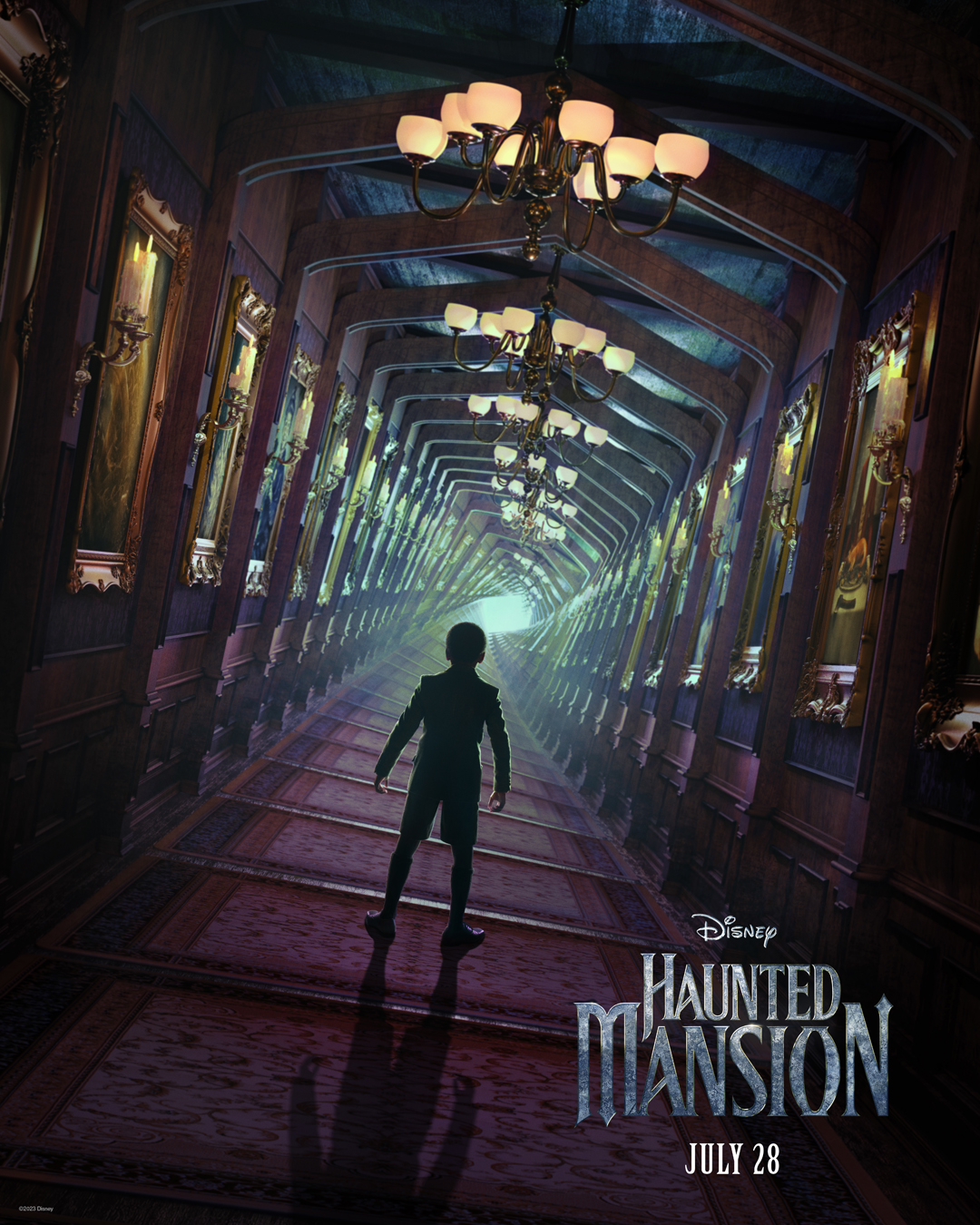 Haunted Mansion (Jared Leto, Jamie Lee Curtis, Winona Ryder, Owen