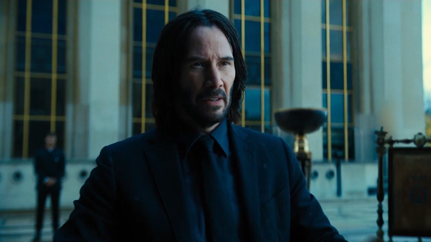 John Wick: Chapter 4 (2023 Movie) New Trailer – Keanu Reeves, Donnie Yen,  Bill Skarsgård 