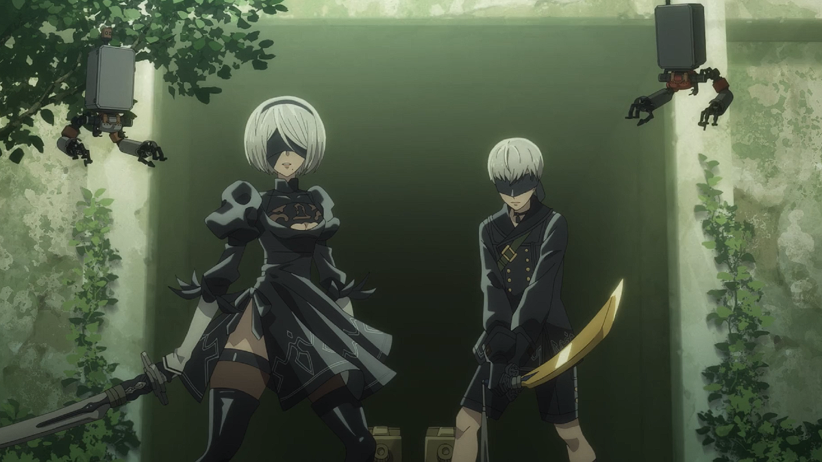 NieR Automata Episodes 9-12 Review - But Why Tho?