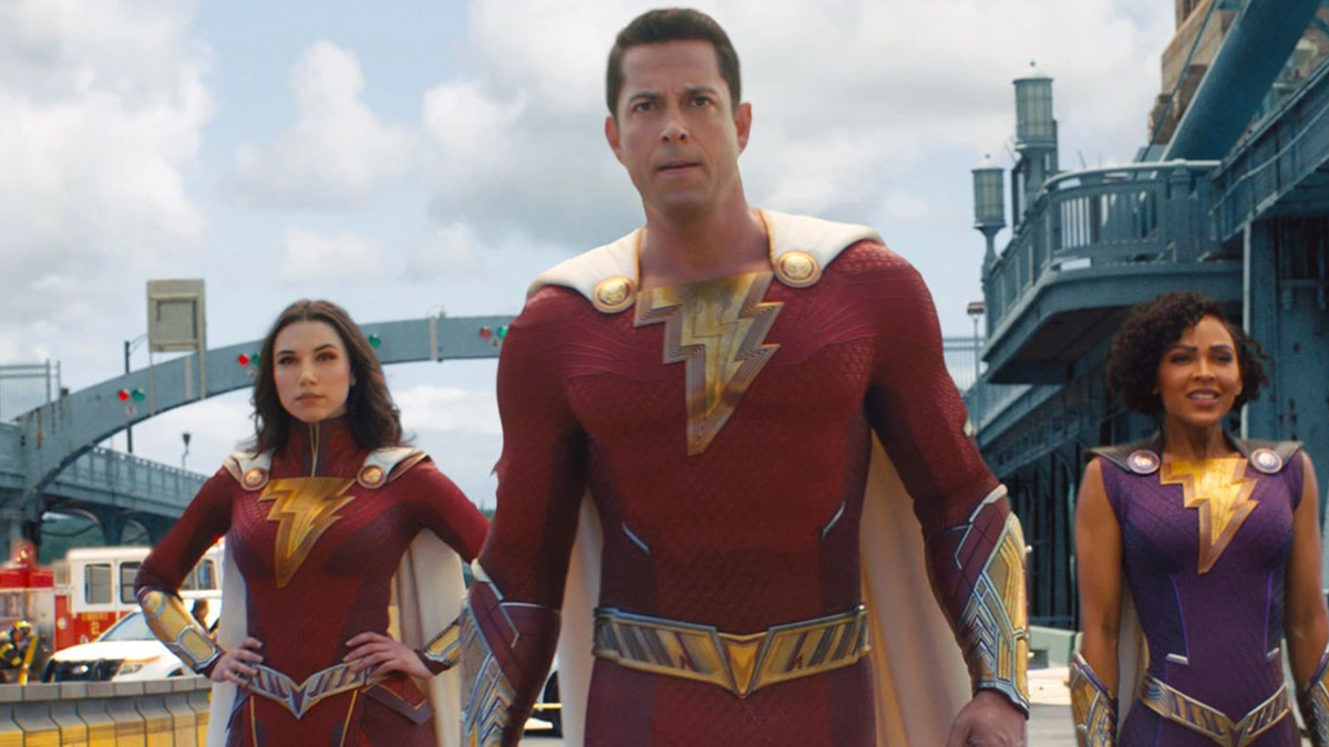 Shazam! Fury of the Gods' Director Says He's 'Done With Superheroes