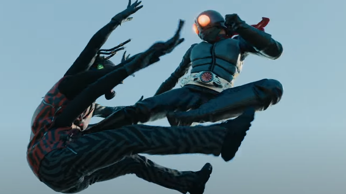 Shin Kamen Rider Trailer Previews ActionPacked Reboot Movie