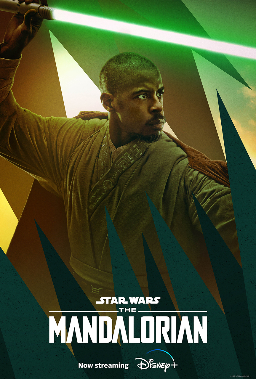 The Mandalorian Season 3 Character Posters Feature A Jedi And A Rival