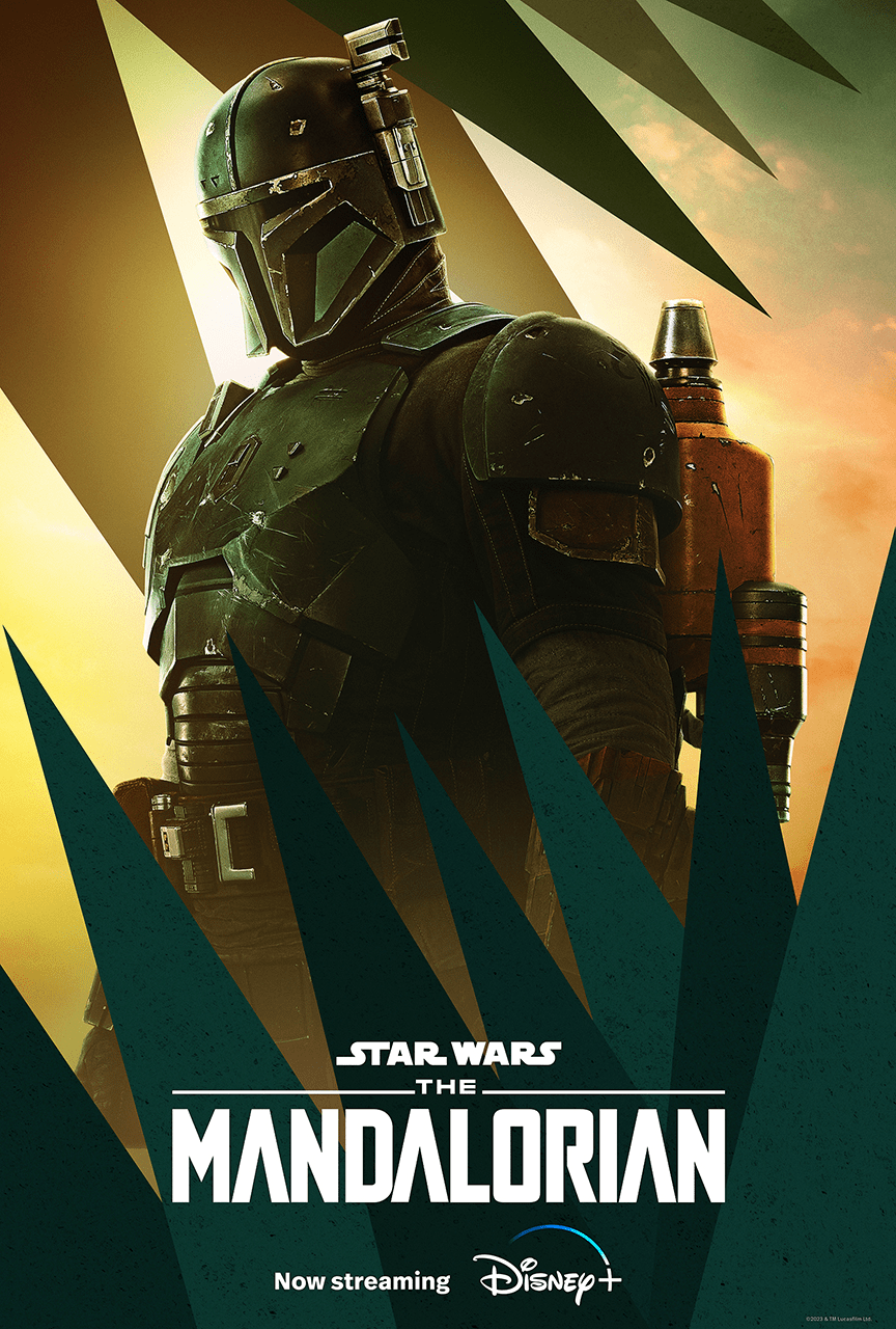 The Mandalorian Season 3 Character Posters Feature a Jedi and a Rival