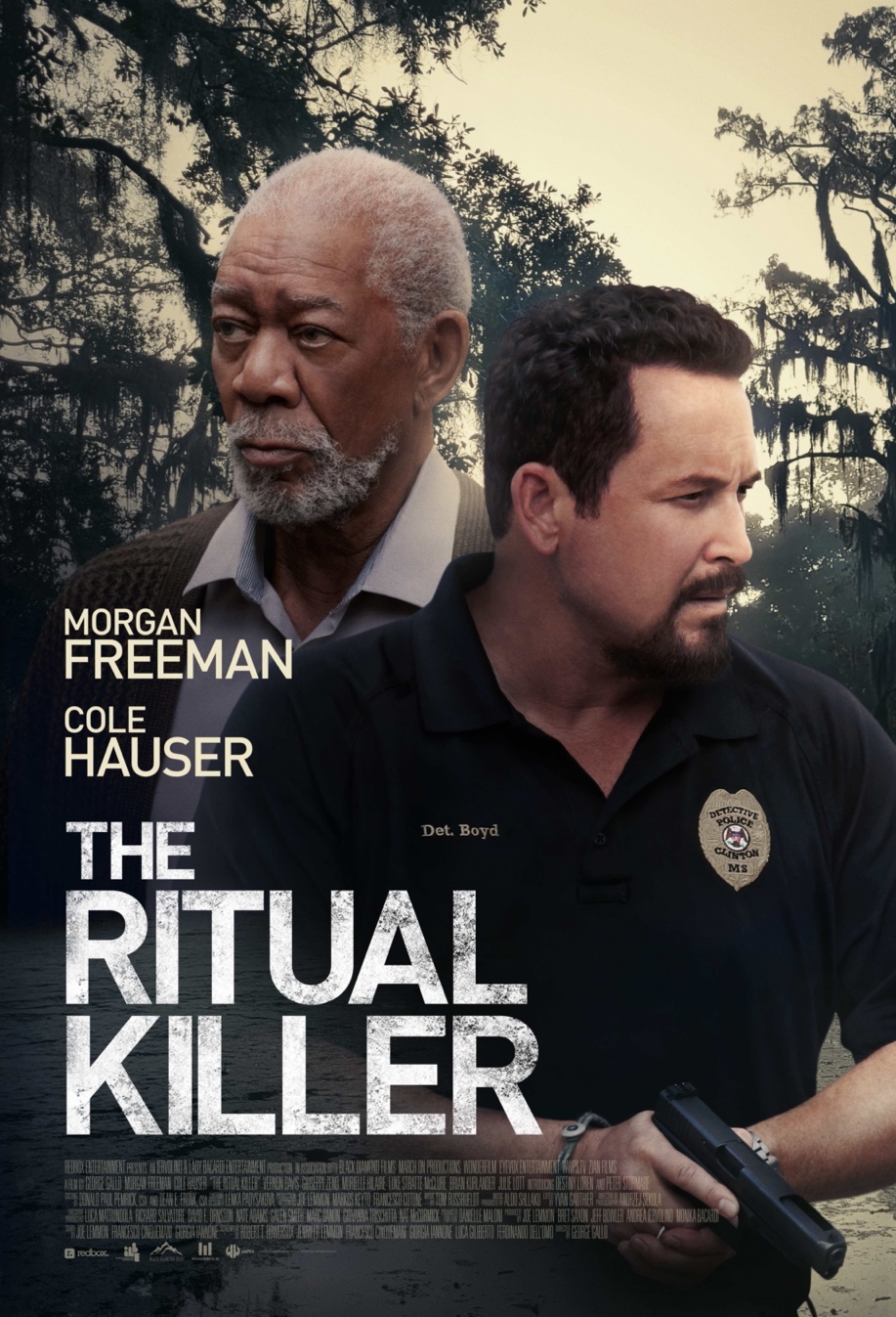 Exclusive The Ritual Killer Clip Previews Morgan Freeman-Led Thriller