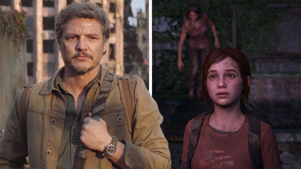 The Last of Us episode 3 (2023) features a scene where Bill stands in the  open without taking cover and misses all his shots. This is a reference to  Bill's AI in
