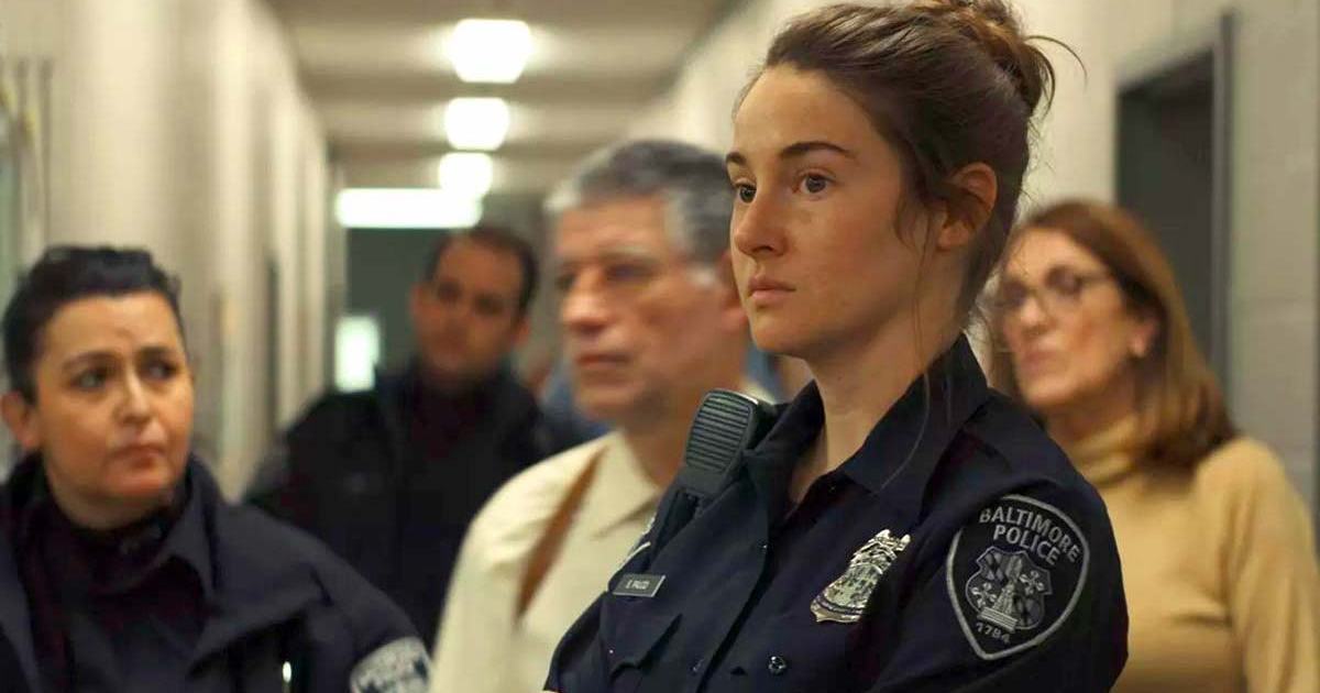 Pôster de To Catch a Killer mostra suspense de Shailene Woodley