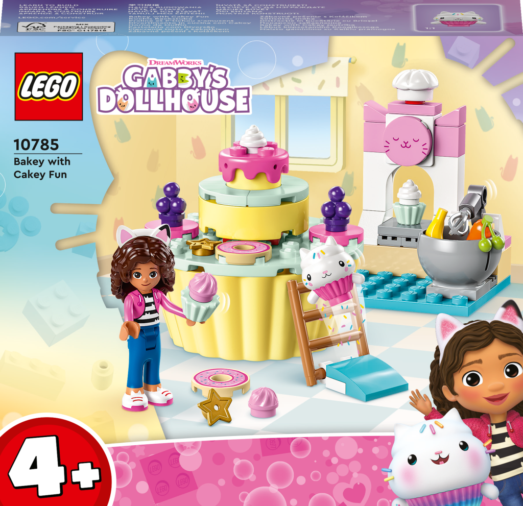 All LEGO Gabby´s Dollhouse sets summer 2023 Compilation/Collection