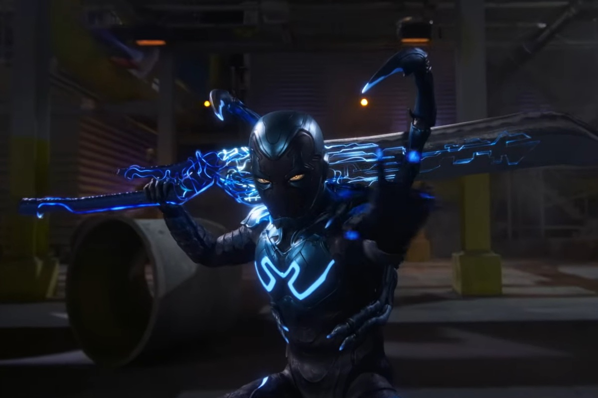Blue Beetle (2023) - Movie Review - The Fantasy Review