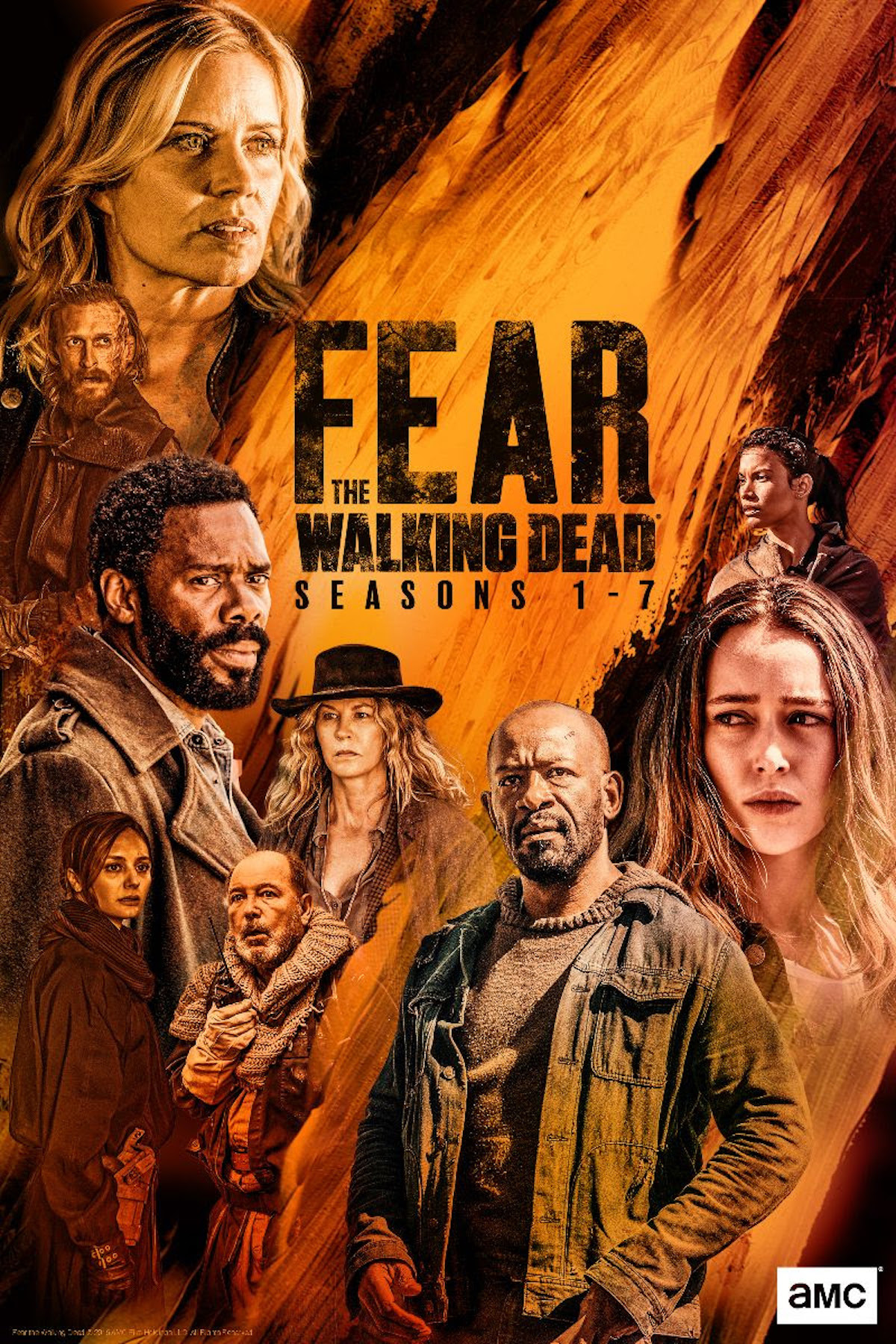 Fear The Walking Dead Seasons 1 7 Digital Collection Release Date 