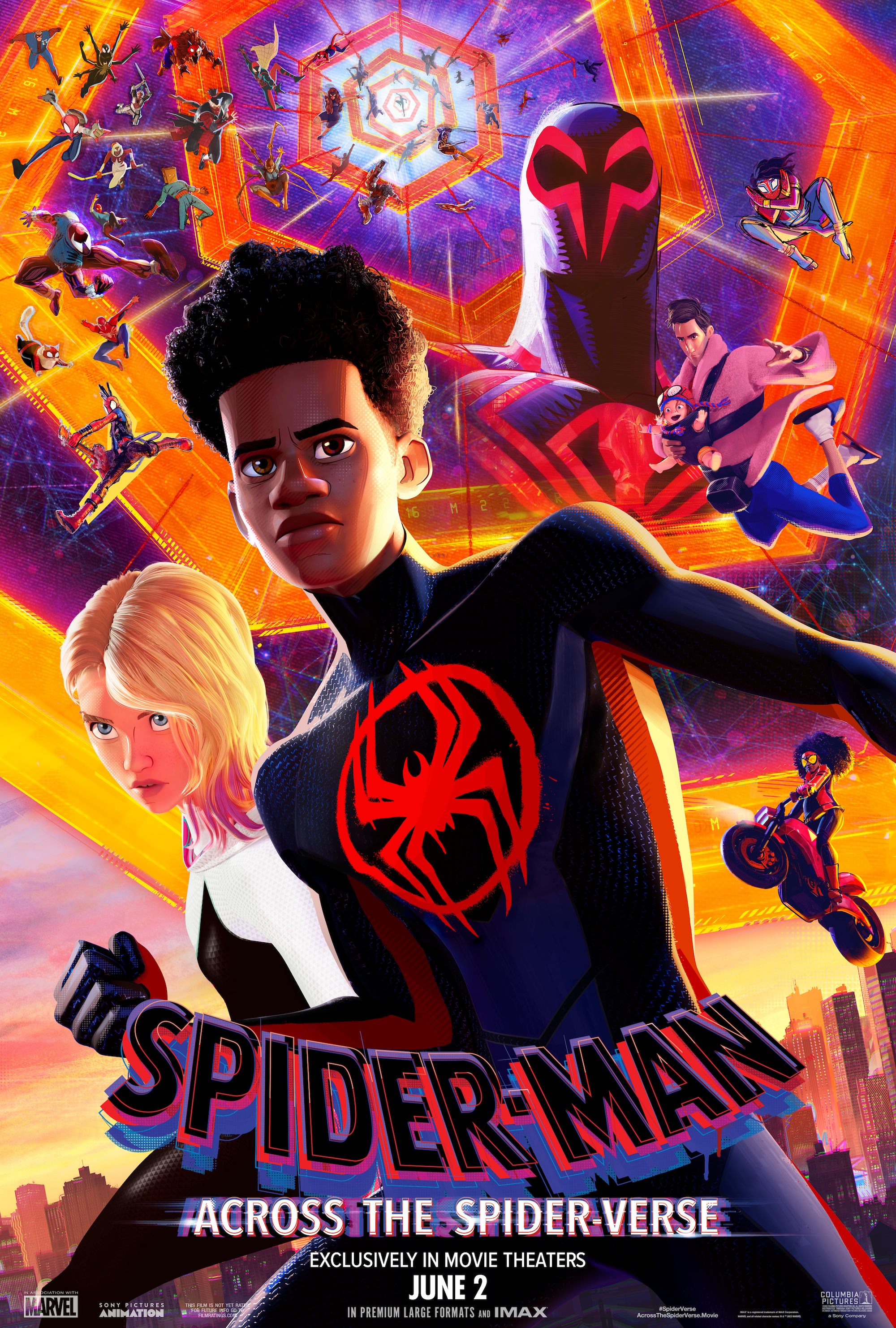 Spider-Man: Across The Spider-Verse Poster Shows New Spider-Men