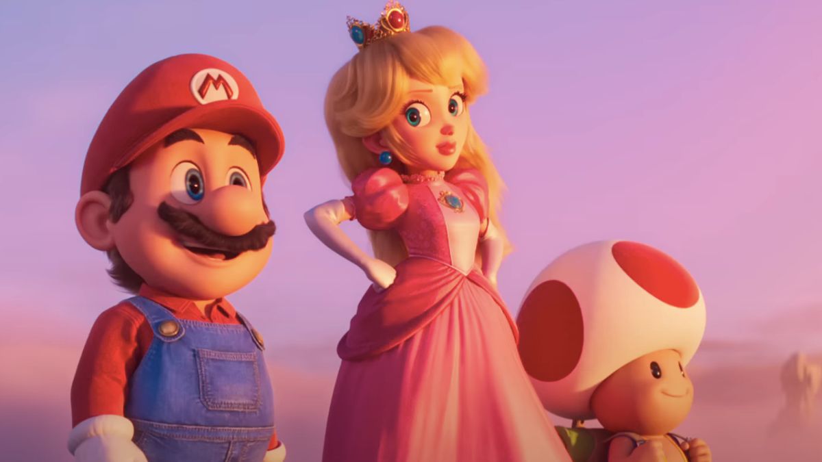 The Super Mario Bros. Movie Peacock Release Date Set