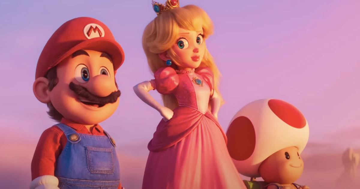 The Super Mario Bros. Movie Peacock Release Date Set