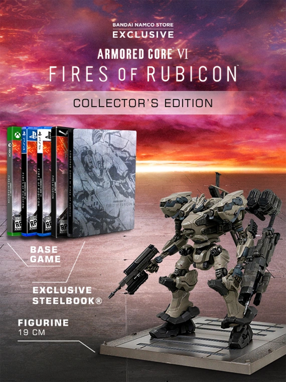 Armored Core VI Release Date & Deluxe Editions Revealed