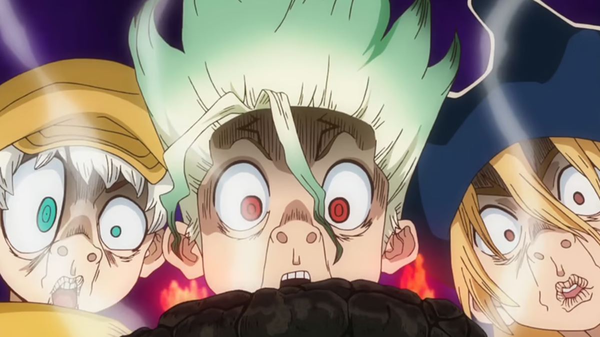 Dr. Stone Reveals Season 3 Trailer and Episode Order