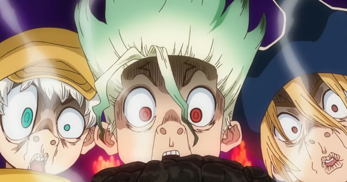 Dr. Stone 3 Episode 1 - Return to the Kingdom of Science - I drink