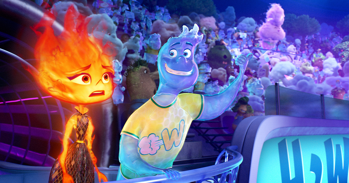 Elemental Disney+ Release Date Revealed for Blockbuster Pixar Movie