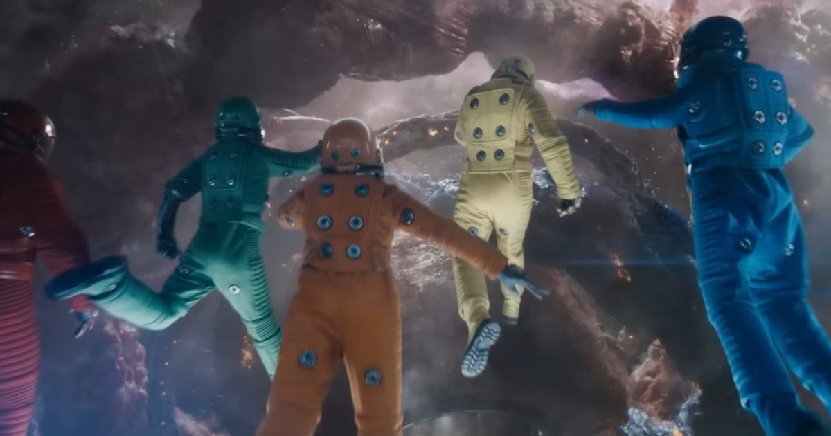 Guardians of the Galaxy Vol. 3 Video Teases The Team's One Last Ride