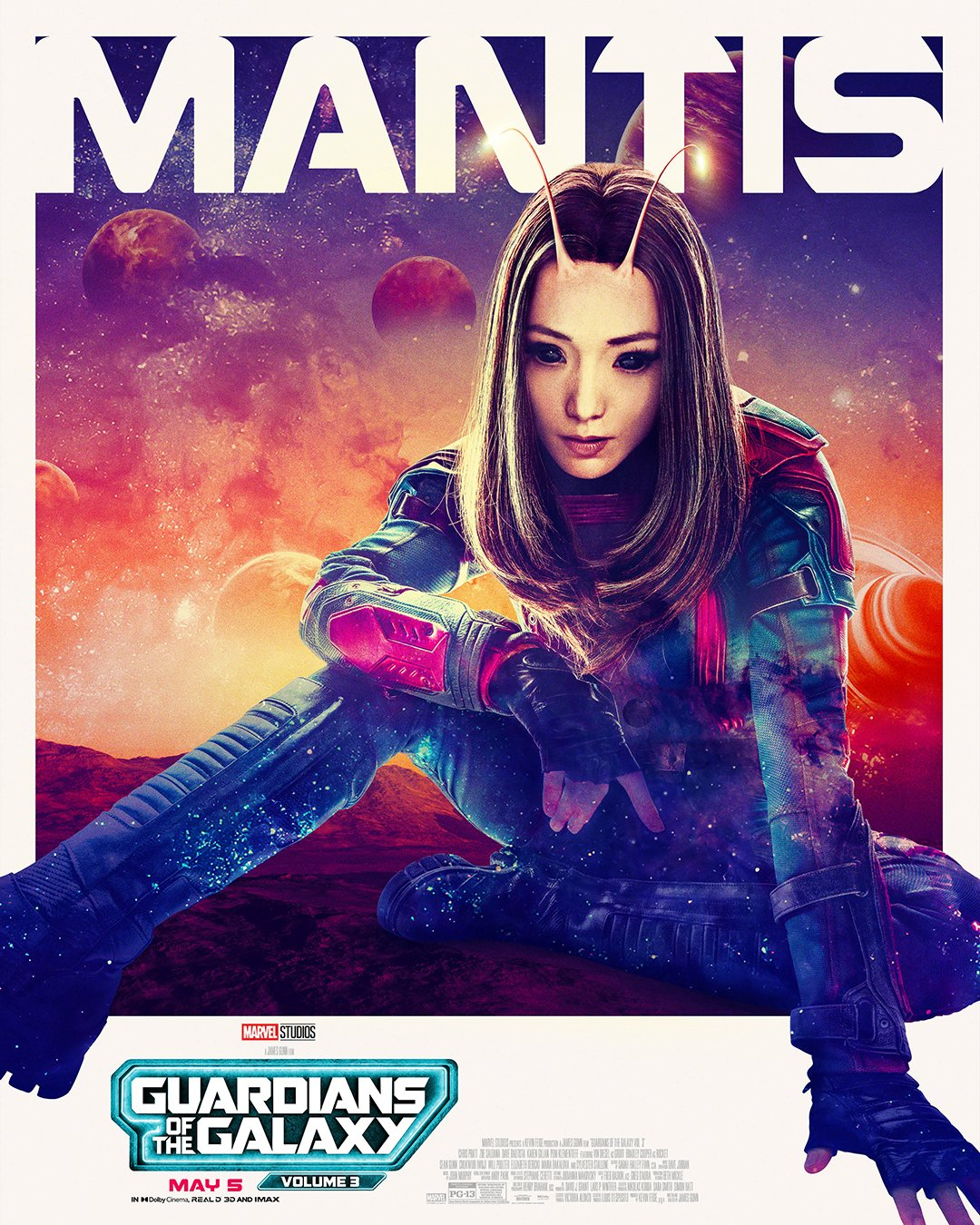 Guardians Of The Galaxy Vol. 3 Character Posters Highlight Main Cast