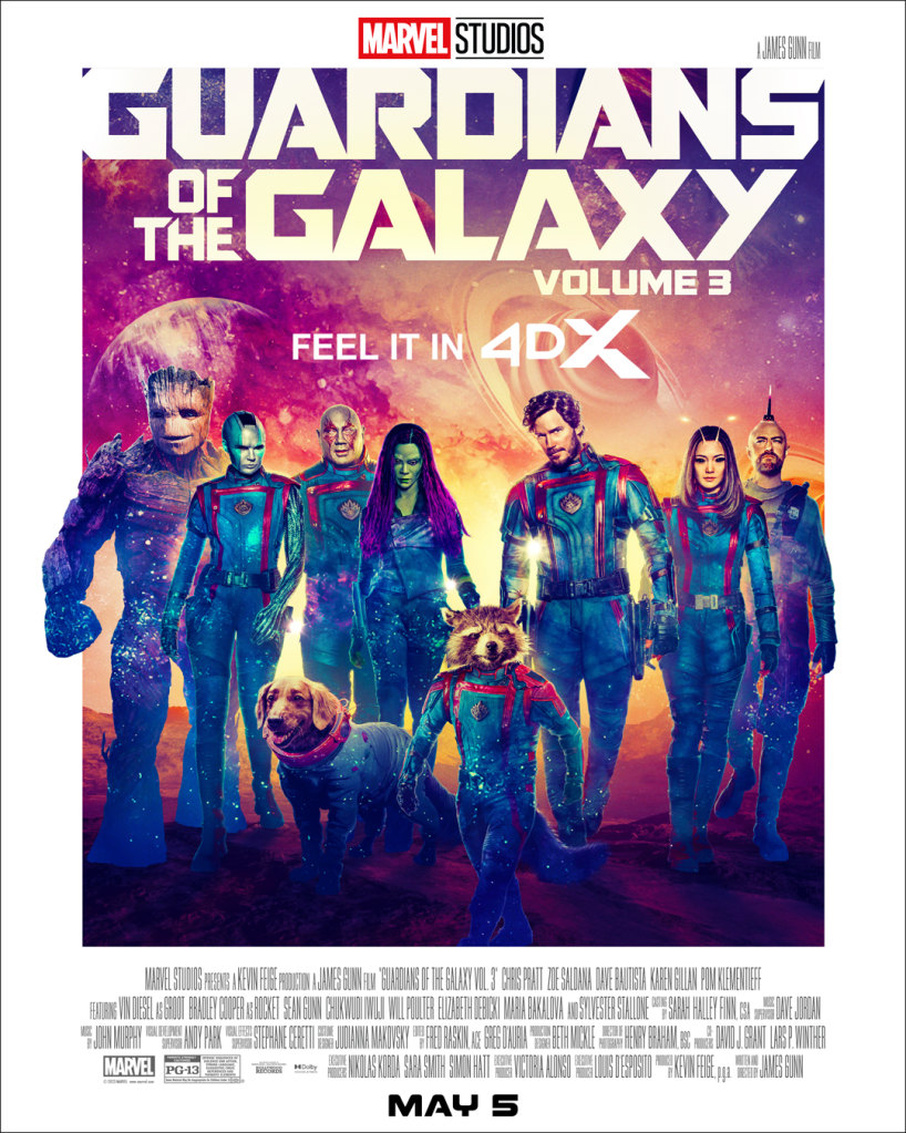 Put of on Focus Raccoon Vol. Rocket Galaxy the 3 the Guardians Posters