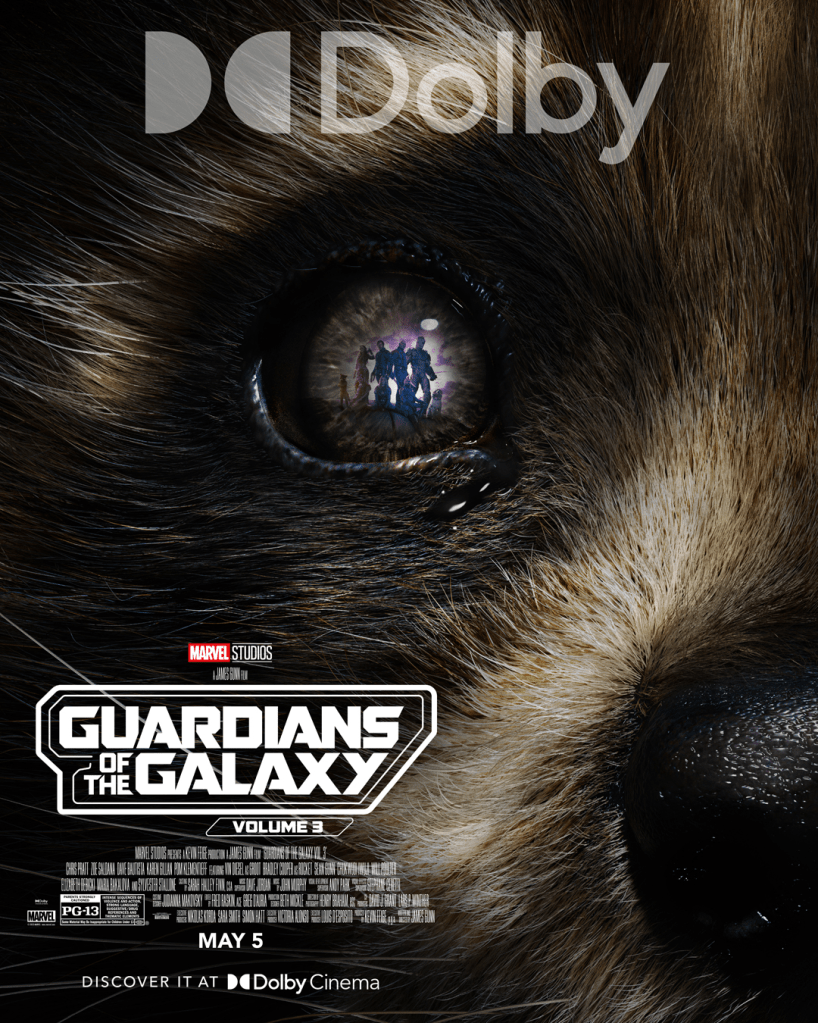 Daar moord Matroos Guardians of the Galaxy Vol. 3 Posters Put the Focus on Rocket Raccoon
