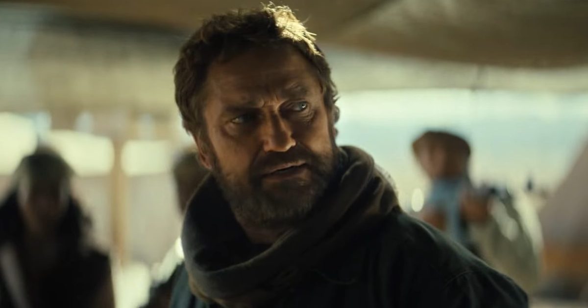 Kandahar Trailer Previews Gerard Butler's Next Action Movie