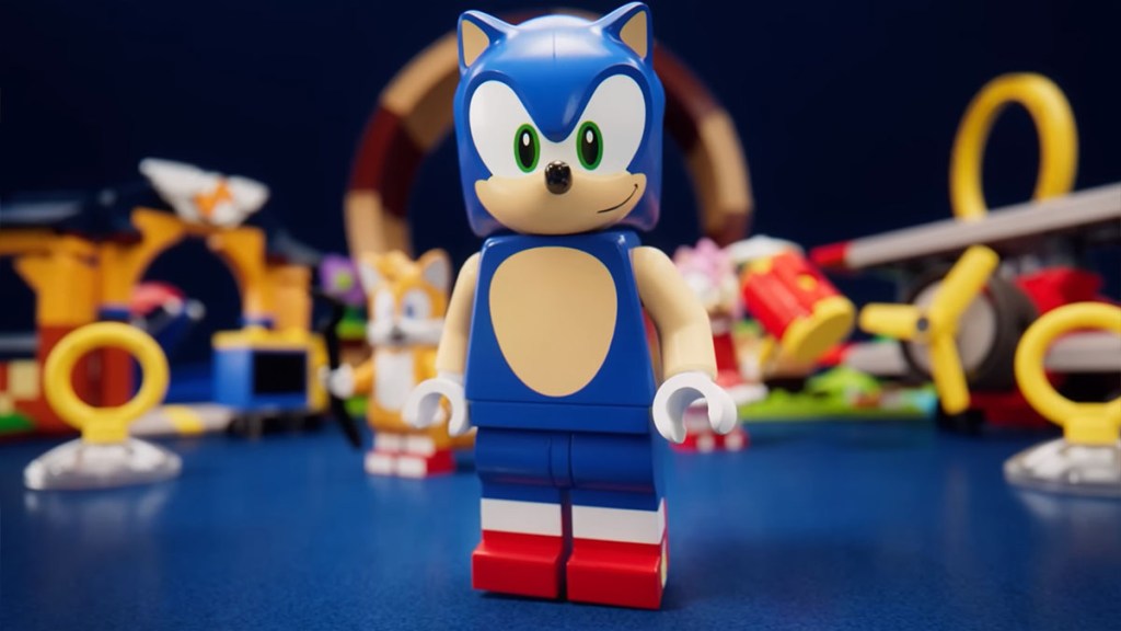 I designed a LEGO Sonic Superstars set! 
